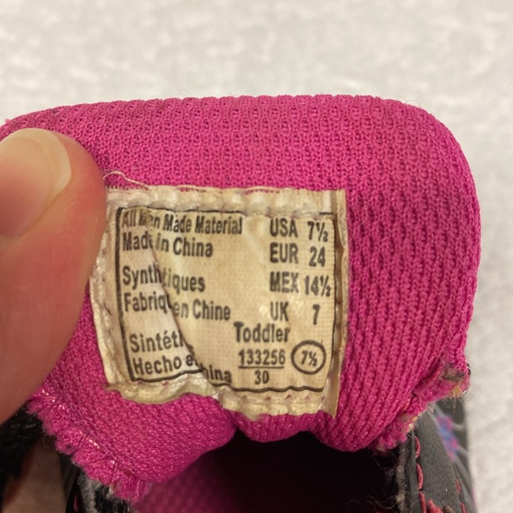 y2k Dora the explorer sparkle sneskers 7.5 - Picture 7 of 7